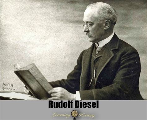 Rudolf Diesel: Inventor of the Diesel Engine via @learninghistory | Diesel engine, Diesel ...