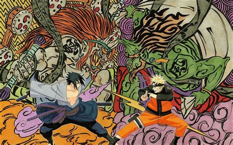 Naruto Art Wallpapers - Wallpaper Cave