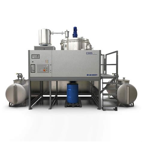 Continuous Solvent Recovery System (CSRS) – 1200 Liter – SafeLeaf.ca