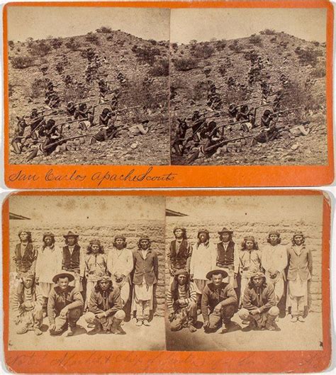 San Carlos Apache Indians Arizona Territory Stereo View - Feb 22, 2014 ...