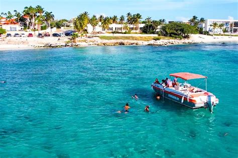 Aruba: Private Boat Charter and Snorkeling Tour 2024