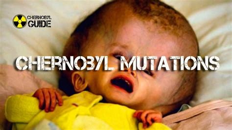 Chernobyl Mutations Before And After