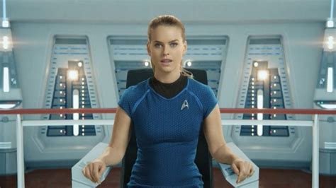 ALICE EVE – Star Trek Fleet Command, Promos 2019 – HawtCelebs