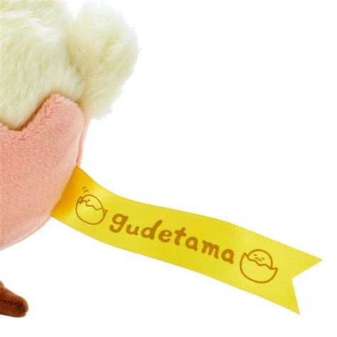 Shakipiyo Plush Mascot Keychain (Gudetama Land Series)