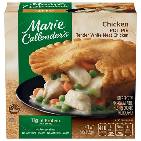 Marie Callender's Chicken Pot Pie Frozen Meal - Shop Entrees & sides at H-E-B