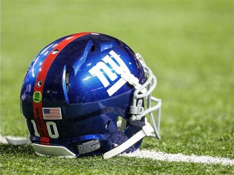 Helmet New York Football, New York Giants Football, New York Mets ...