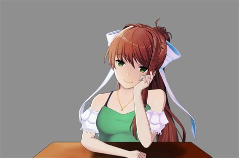 New green dress costume. · Issue #4289 · Monika-After-Story/MonikaModDev · GitHub