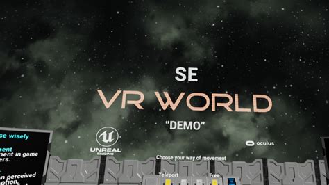 SE VR World Demo on Steam