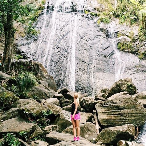 Hiking & Waterfalls in El Yunque - Senderismo y Cascadas en El Yunque | her island life | Puerto ...