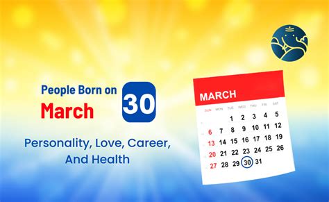 People Born on March 30 Personality, Love, Career, And Health – Bejan Daruwalla