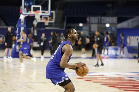 Bronny James 'Crushed' Drill At The NBA Draft Combine - The Spun