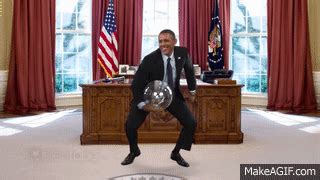 Obama Whip Nae Dancing with Disco Ball on Make a GIF