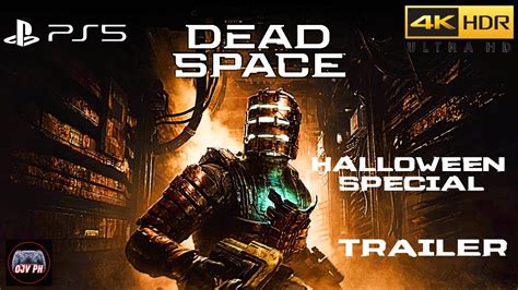 DEAD SPACE REMAKE (PS5) [4K 60FPS HDR] (HALLOWEEN SPECIAL) TRAILER - YouTube