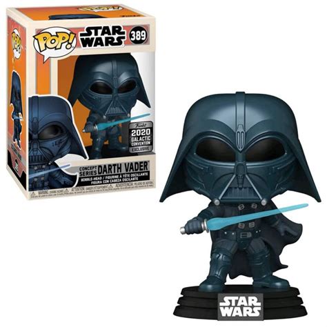 Funko Pop Darth Vader Concept Series 2020 Star Wars Galactic Convention Exclusive Vinyl Figure ...