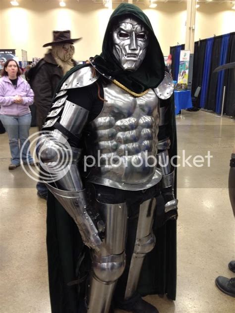 Dr Doom Costume Armor Photo by doomscribe | Photobucket