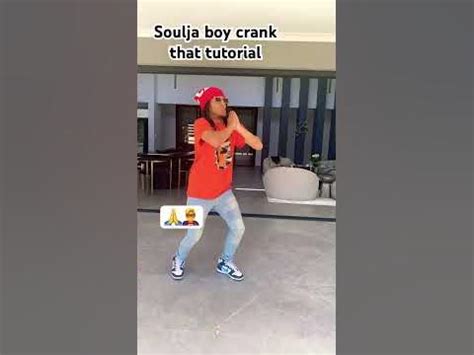 Soulja Boy Crank That Dance Tutorial, long awaited ⌚️#dancetutorial #shorts - YouTube