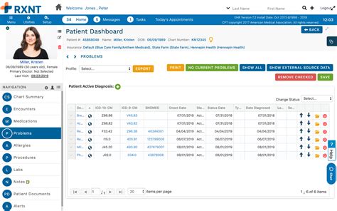 RXNT EHR Software | Free Demo Latest Reviews And Pricing | EMRSystems
