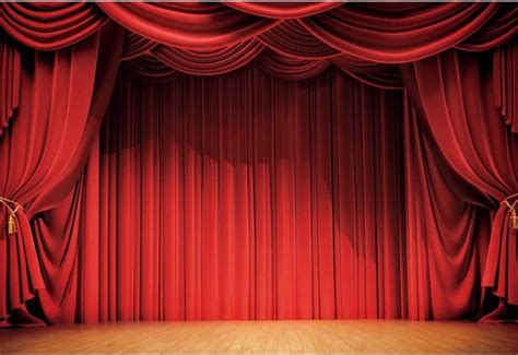 Red Stage Backdrop Sway Window Music Theater Photography - Etsy Canada