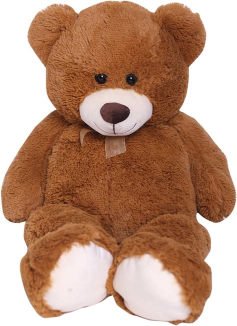 Amazon.com: HollyHOME Teddy Bear Plush Giant Teddy Bears Stuffed Animals Teddy Bear Love 36 inch ...