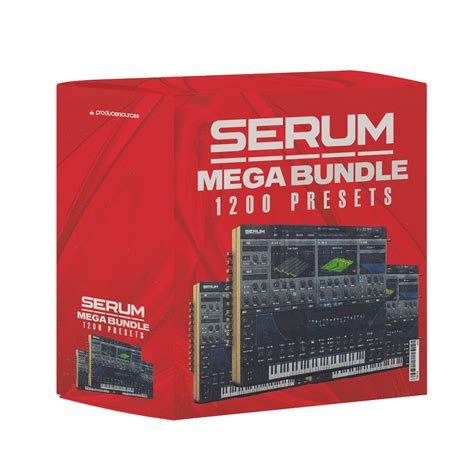 SERUM MEGA BUNDLE (1200 Serum Presets) - Producer Sources