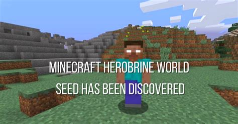 Herobrine Seed