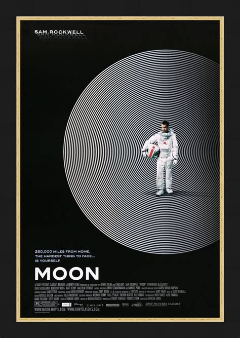 Moon - 2009 - Original Movie Poster - Art of the Movies