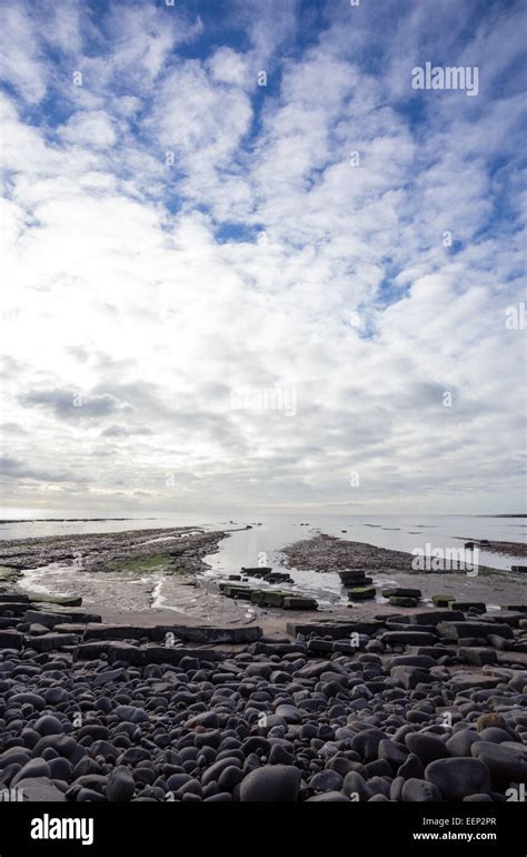 Kimmeridge Bay Dorset Winter 2015 Stock Photo - Alamy