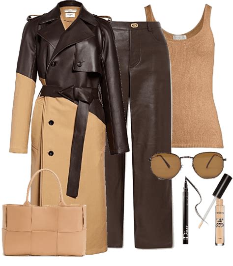 trends: brown and tan Outfit | ShopLook Tan Outfit, Brown Outfit, Casual Chic Outfit, Fall ...