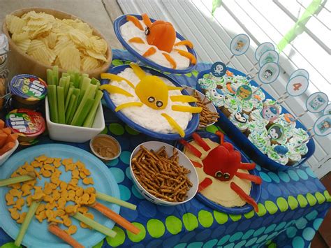 Savvy Style, Mindful Home: Octonauts! Birthday Party