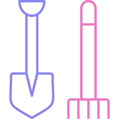 Pitchfork Generic color outline icon