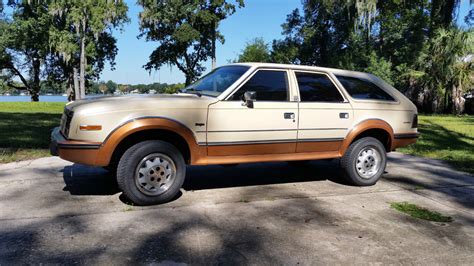 1985 AMC Eagle 4x4 Wagon 38,500 Original Miles American Motors Corporation