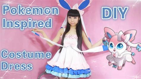 Pokemon Sylveon Inspired Costume/Dress by YumiKing on DeviantArt