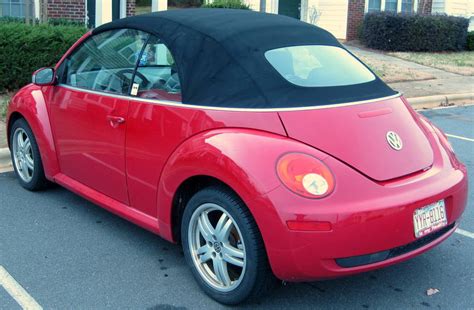 Volkswagen Beetle Red Convertible - reviews, prices, ratings with ...