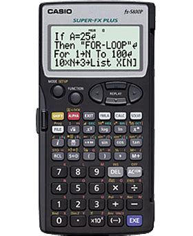 Programmable Calculator | Products | CASIO