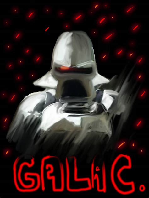 Battlestar Galactica 1978 Cylon by sethalanfloyd on DeviantArt