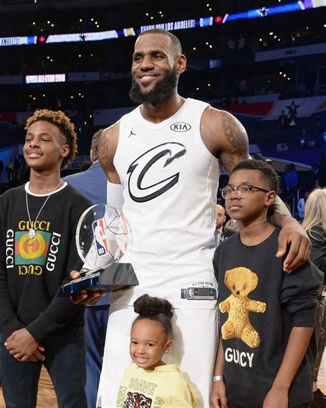 LeBron James’ Sons Bronny and Bryce Height and Weight Comparison: How ...