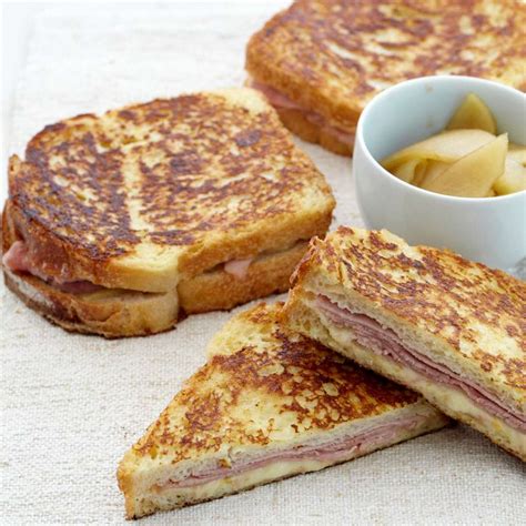 Ham and Gruyère French Toast Sandwiches Recipe - Jesse Cool | Food & Wine