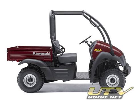 Kawasaki Mule 600 - UTV Guide