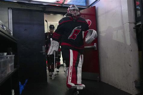 Carolina Hurricanes Activate Frederik Andersen