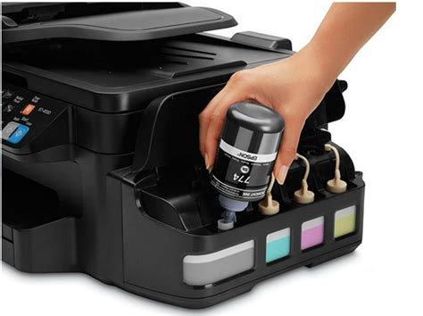 Epson Workforce EcoTank: No new ink cartridges for years!