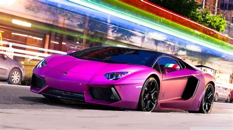 Pink Lamborghini Wallpapers - Wallpaper Cave