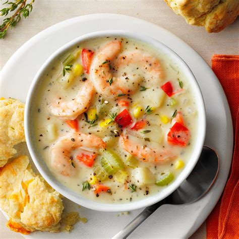 Simple Shrimp Chowder | Recipe Cart