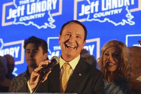 Jeff Landry wins Louisiana governor's race - POLITICO