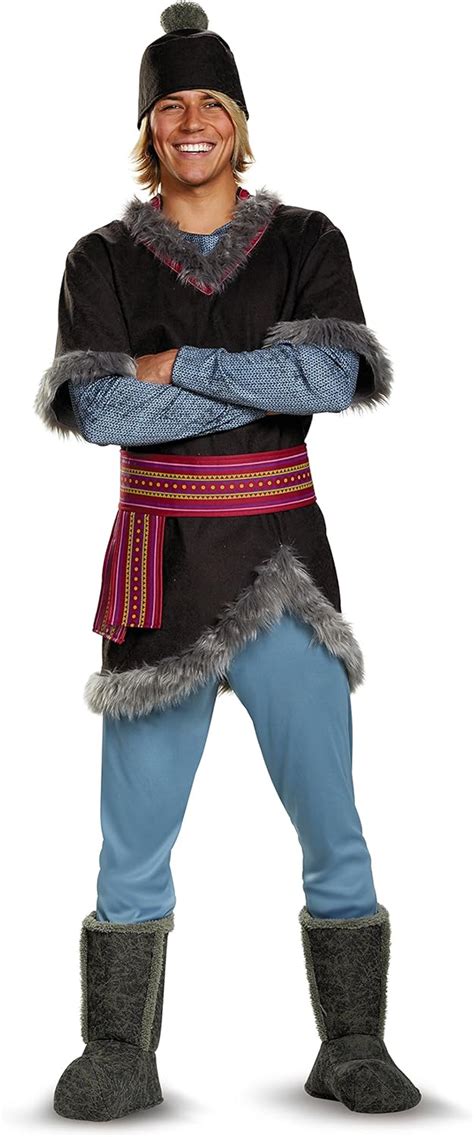 Amazon.com: Disney Men's Plus Size Frozen Kristoff Costume, Multi, XXL (50-52): Clothing