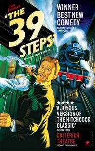 The Thirty Nine Steps - English