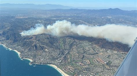 Laguna Niguel Fire Burns at Least 20 Homes – NBC Los Angeles