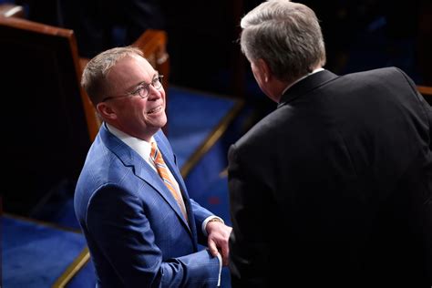 Mick Mulvaney pushed Trump to stop defending Obamacare. It can only backfire.