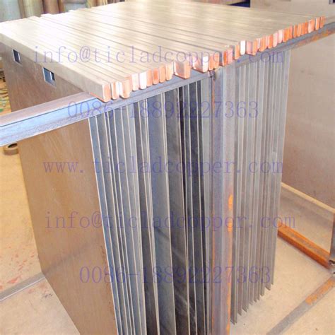 China Copper Electrowinning or Electrorefining 316L Stainless Steel Cathode / Titanium Sheet ...