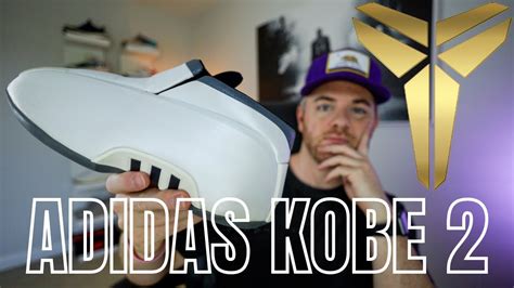 THE ADIDAS KOBE 2 | THIS SNEAKER IS OVER 20 YEARS OLD!!! - YouTube