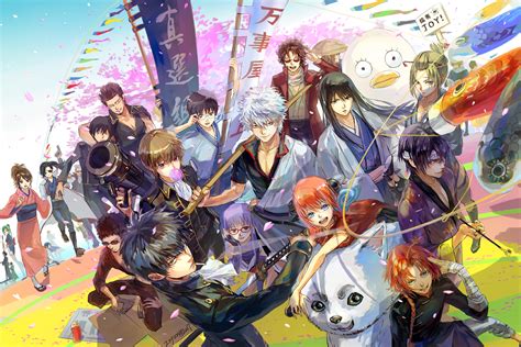 Gintama Wallpaper Desktop - Download 1920x1080 Gintama, Sakata Gintoki ...